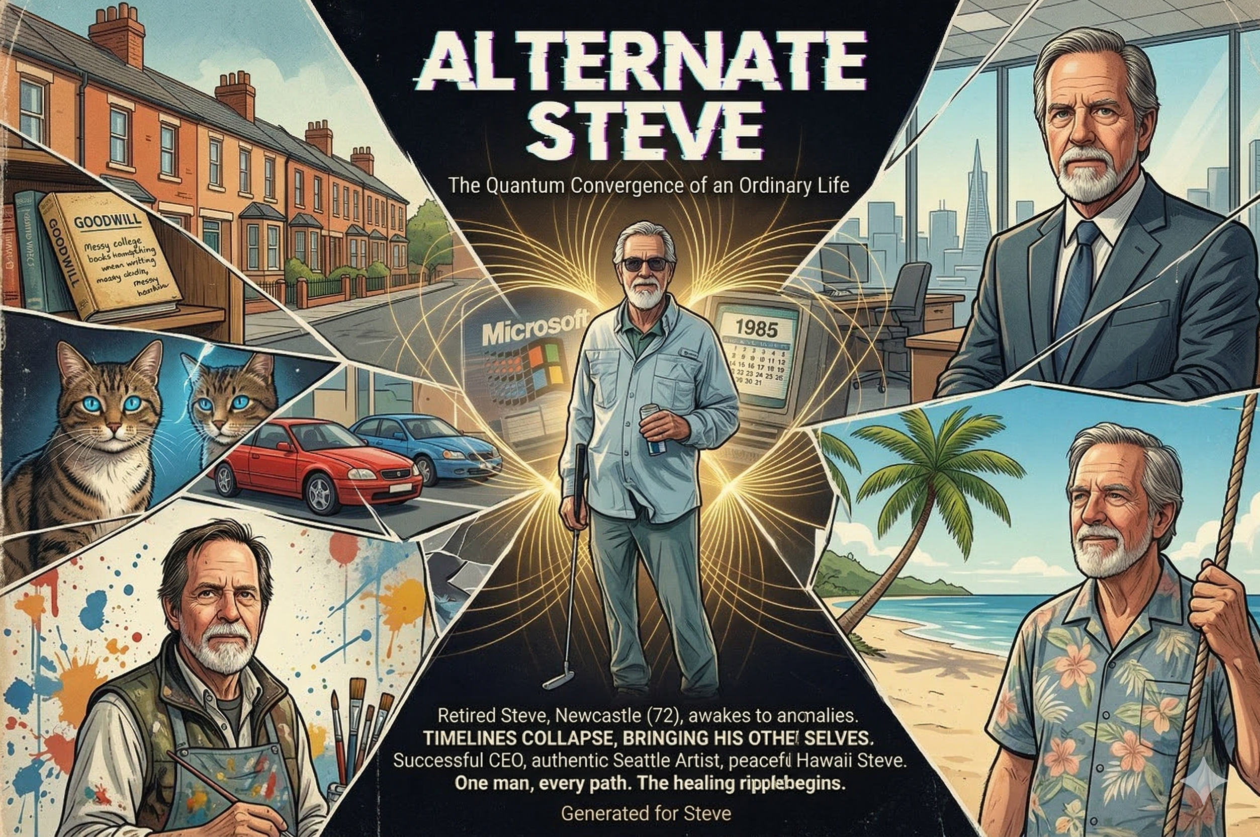 Alternate Steve Cover
